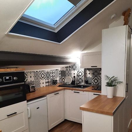 Superbe Appartement Pour 2, Au Coeur De L'Ariege! Ussat Екстер'єр фото