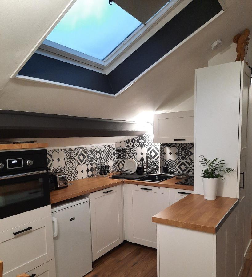 Superbe Appartement Pour 2, Au Coeur De L'Ariege! Ussat Екстер'єр фото