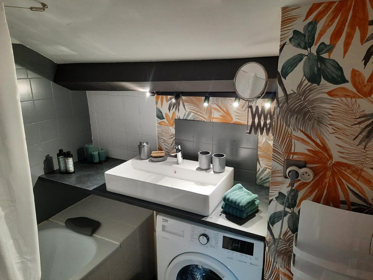Superbe Appartement Pour 2, Au Coeur De L'Ariege! Ussat Екстер'єр фото