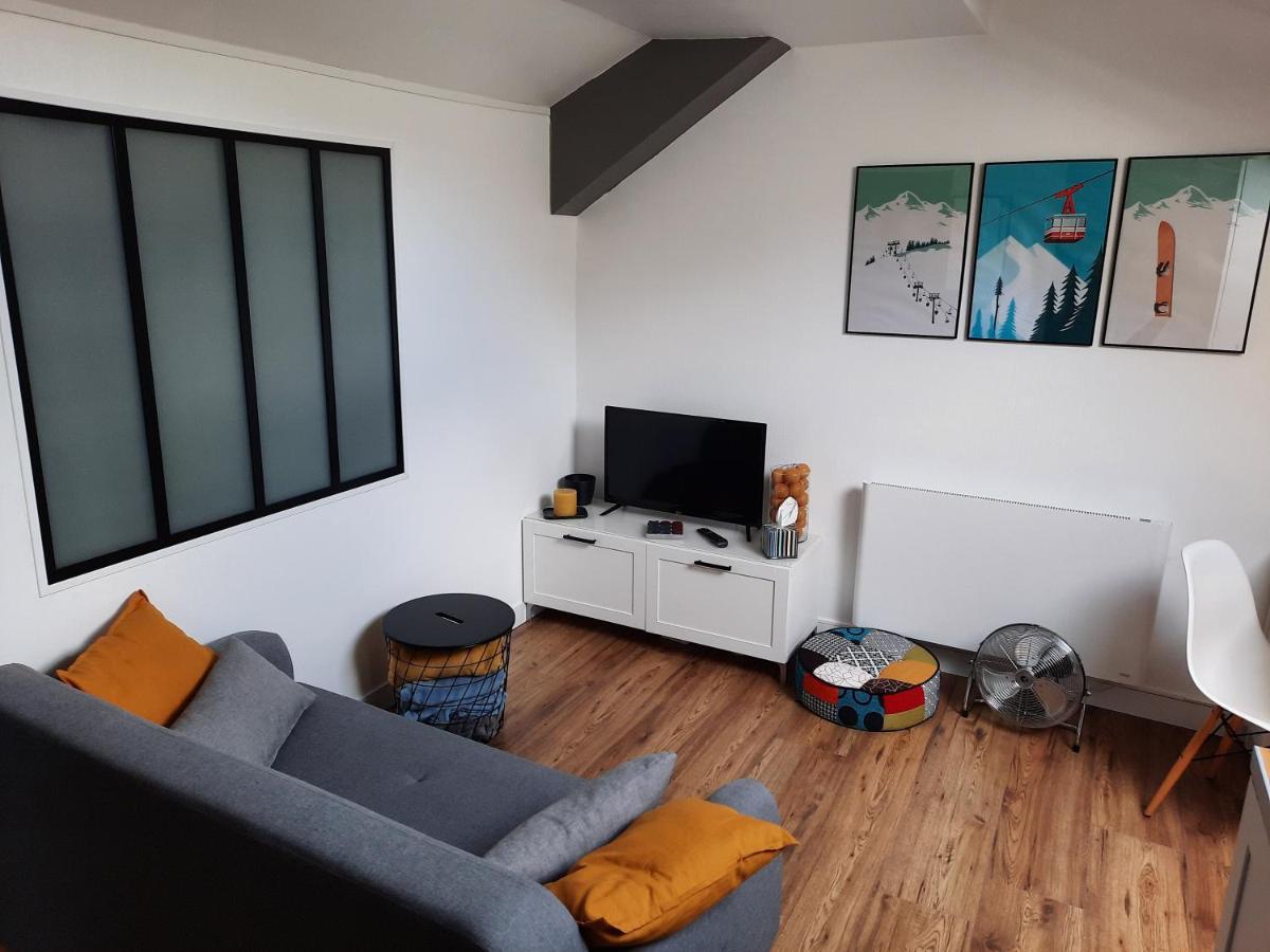 Superbe Appartement Pour 2, Au Coeur De L'Ariege! Ussat Екстер'єр фото