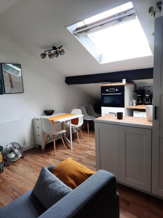 Superbe Appartement Pour 2, Au Coeur De L'Ariege! Ussat Екстер'єр фото