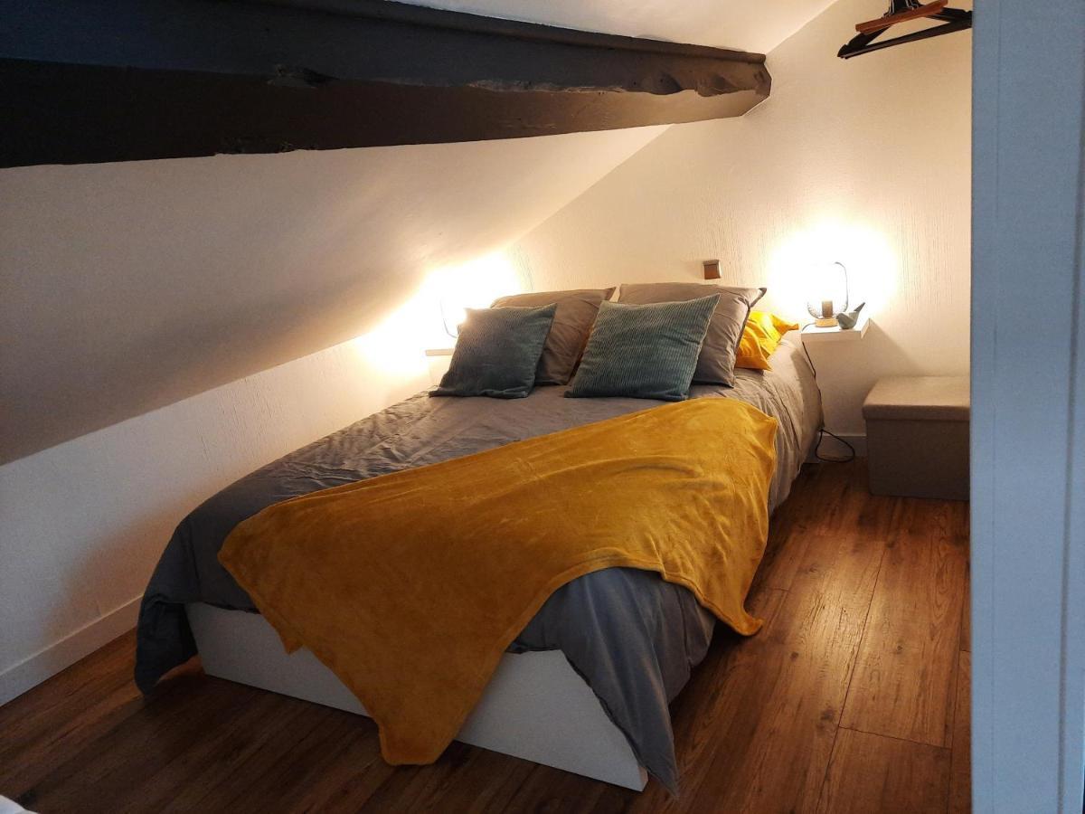 Superbe Appartement Pour 2, Au Coeur De L'Ariege! Ussat Екстер'єр фото