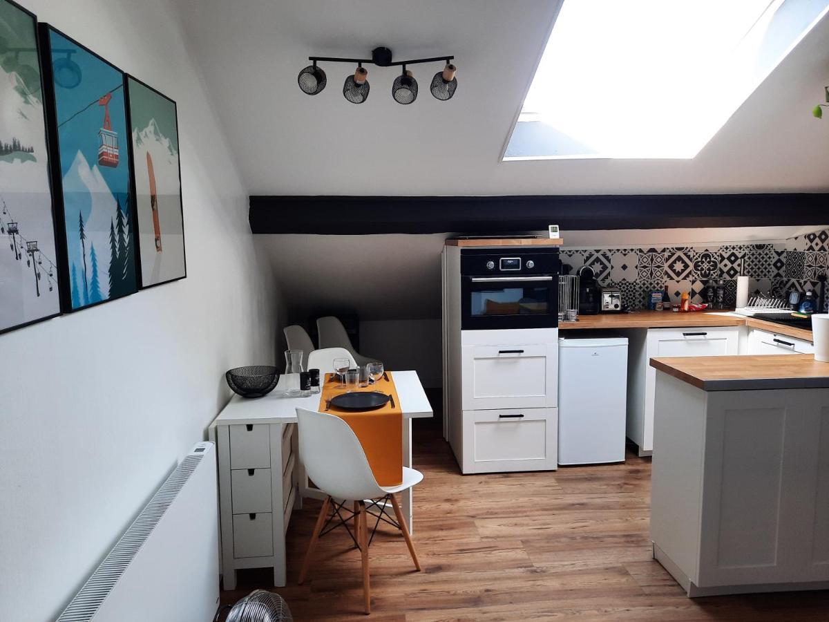 Superbe Appartement Pour 2, Au Coeur De L'Ariege! Ussat Екстер'єр фото