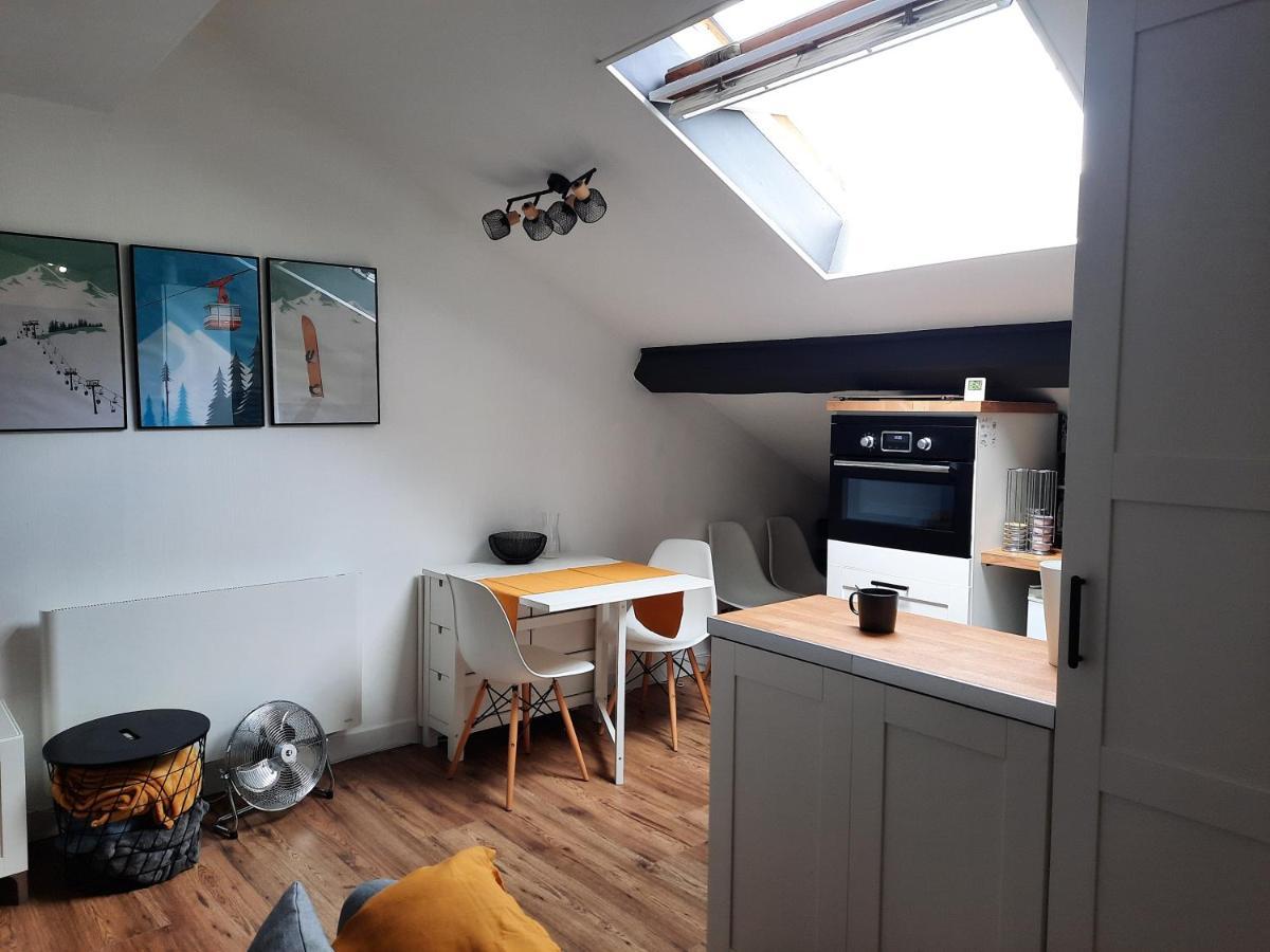 Superbe Appartement Pour 2, Au Coeur De L'Ariege! Ussat Екстер'єр фото