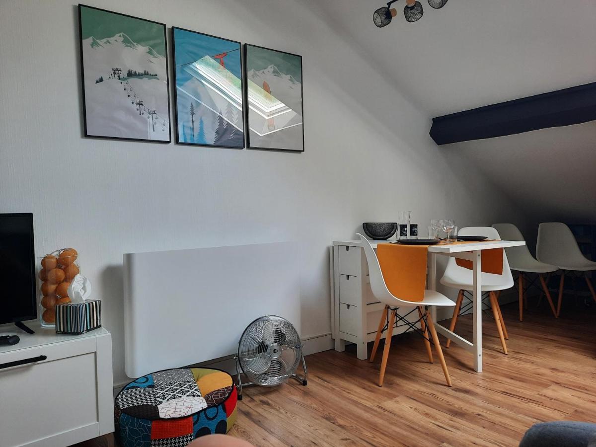 Superbe Appartement Pour 2, Au Coeur De L'Ariege! Ussat Екстер'єр фото