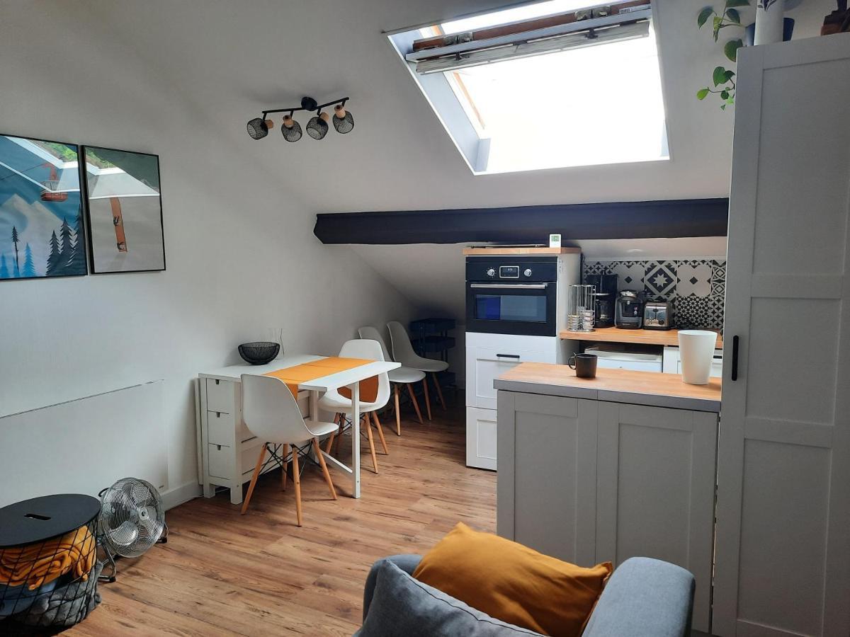 Superbe Appartement Pour 2, Au Coeur De L'Ariege! Ussat Екстер'єр фото