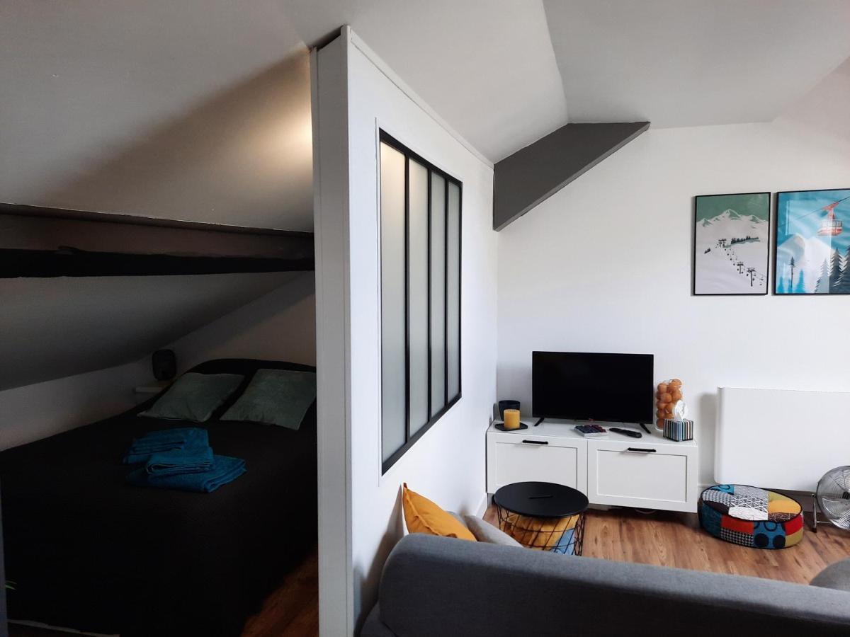 Superbe Appartement Pour 2, Au Coeur De L'Ariege! Ussat Екстер'єр фото