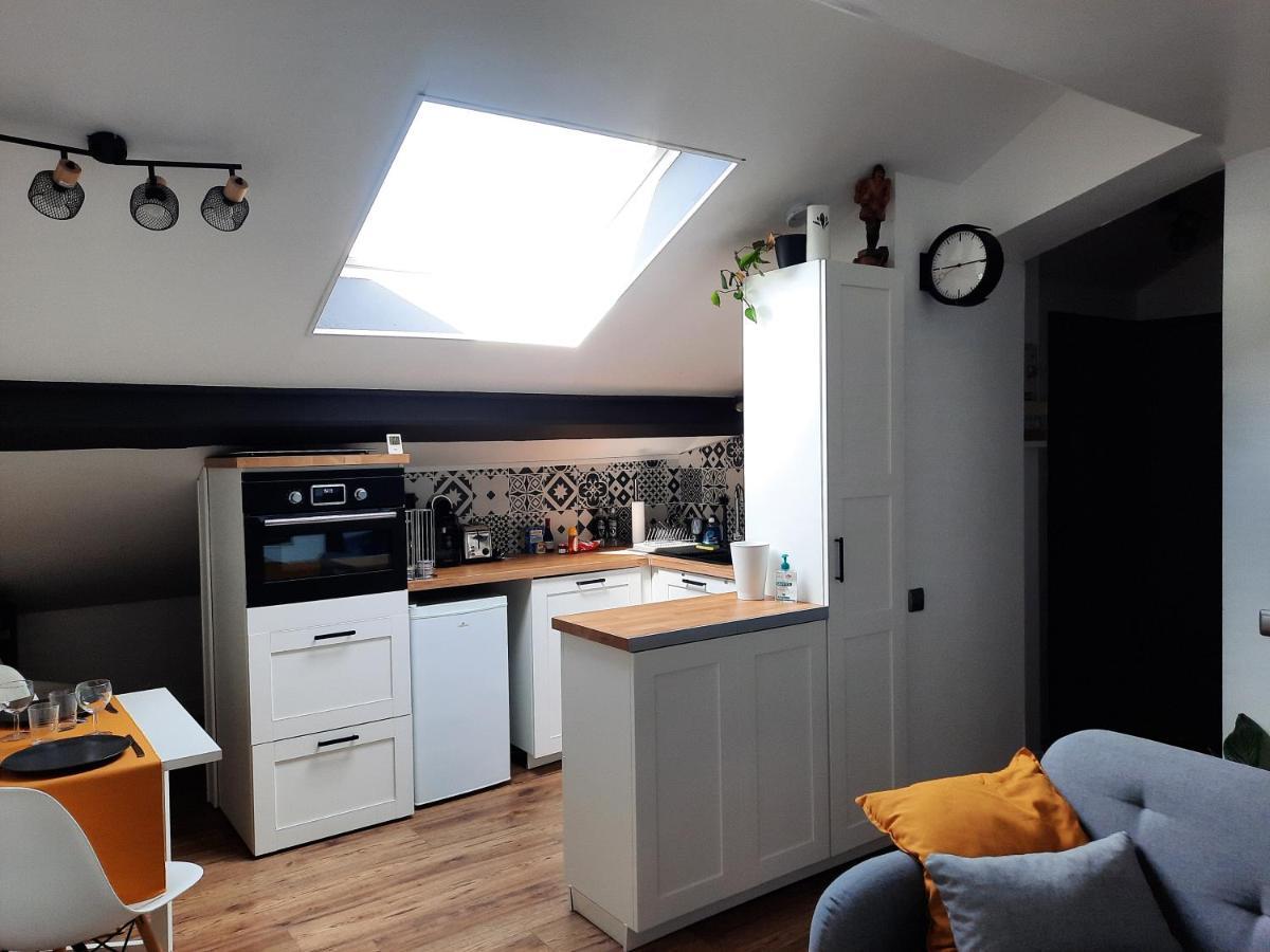 Superbe Appartement Pour 2, Au Coeur De L'Ariege! Ussat Екстер'єр фото