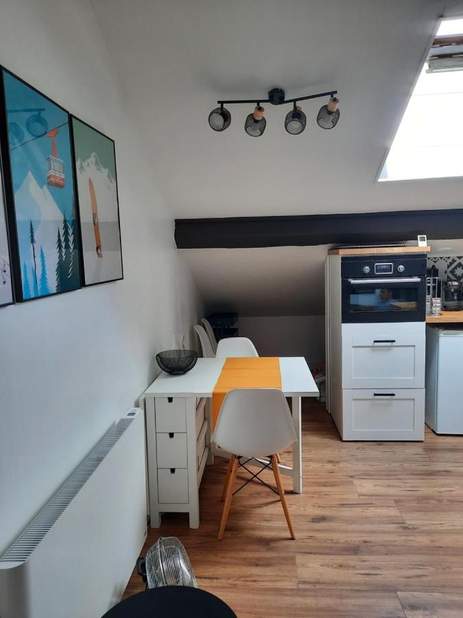 Superbe Appartement Pour 2, Au Coeur De L'Ariege! Ussat Екстер'єр фото