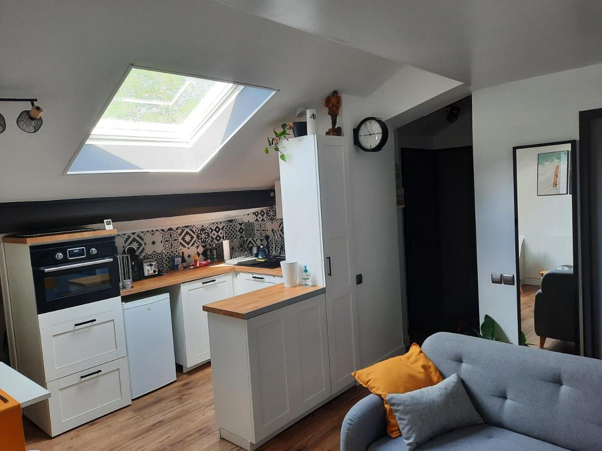 Superbe Appartement Pour 2, Au Coeur De L'Ariege! Ussat Екстер'єр фото