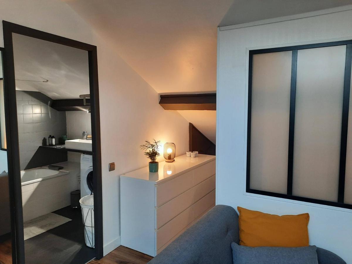 Superbe Appartement Pour 2, Au Coeur De L'Ariege! Ussat Екстер'єр фото