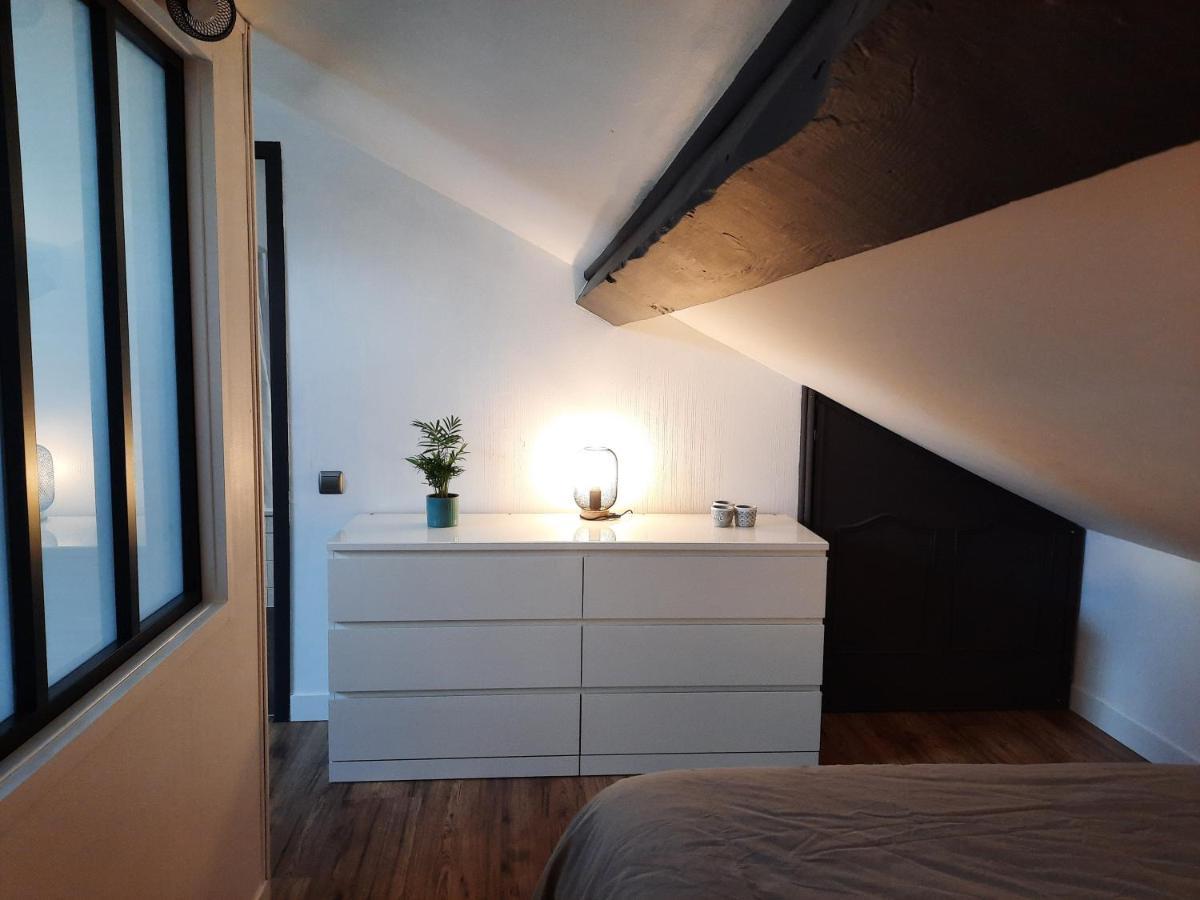 Superbe Appartement Pour 2, Au Coeur De L'Ariege! Ussat Екстер'єр фото