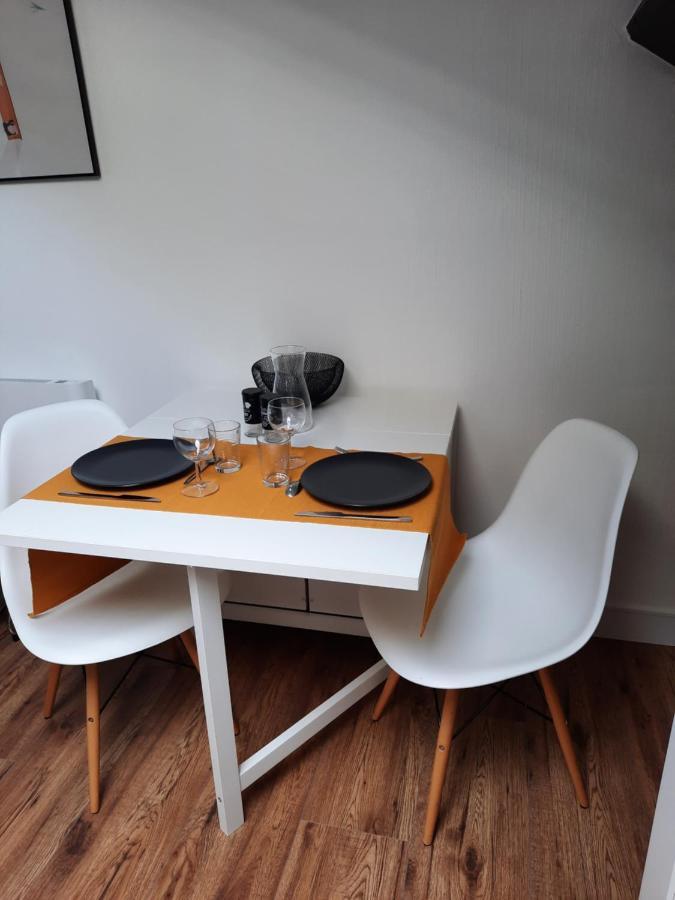 Superbe Appartement Pour 2, Au Coeur De L'Ariege! Ussat Екстер'єр фото