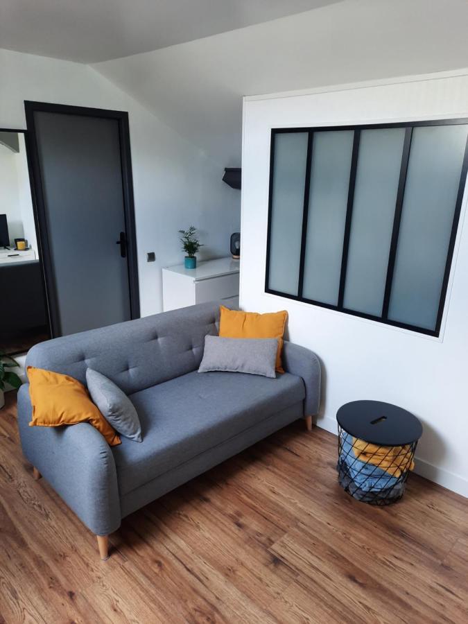 Superbe Appartement Pour 2, Au Coeur De L'Ariege! Ussat Екстер'єр фото