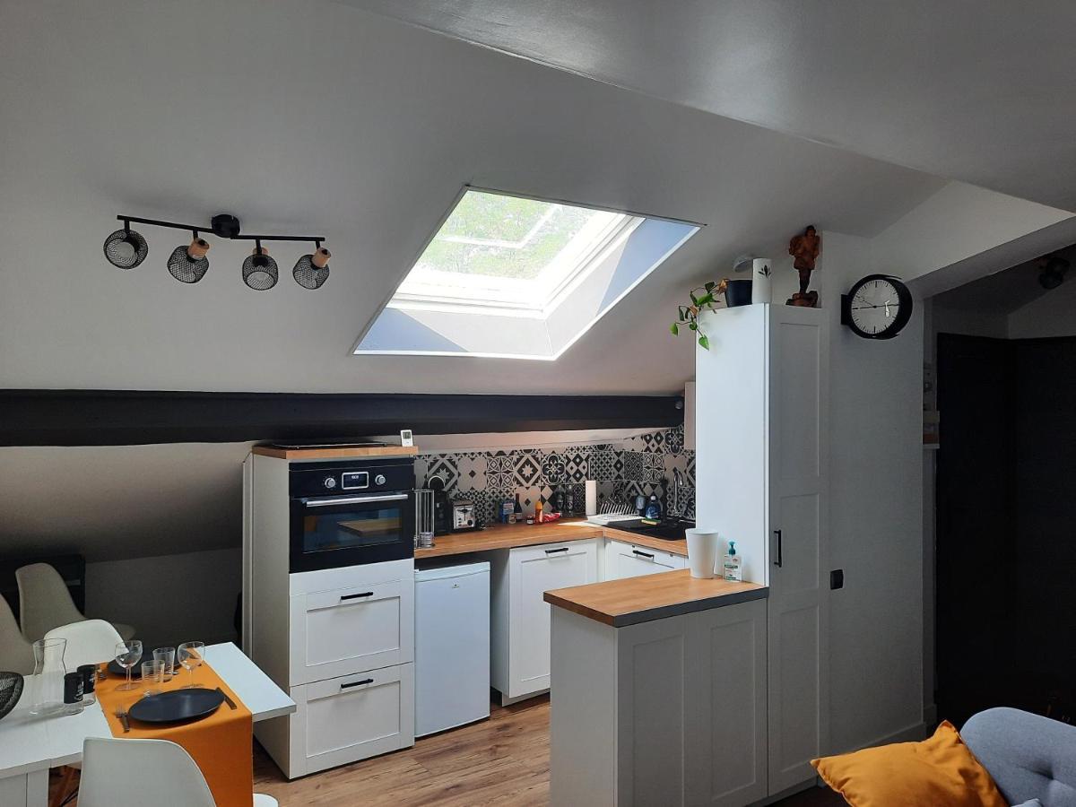 Superbe Appartement Pour 2, Au Coeur De L'Ariege! Ussat Екстер'єр фото