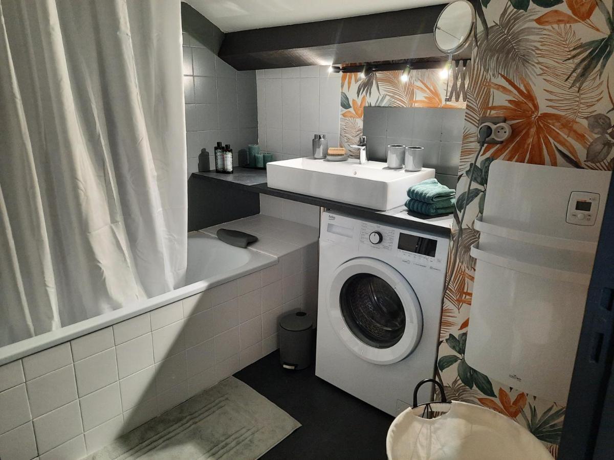 Superbe Appartement Pour 2, Au Coeur De L'Ariege! Ussat Екстер'єр фото